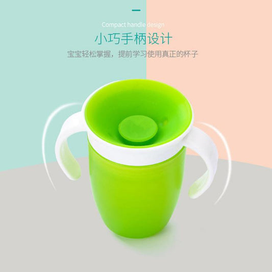 1141295038637395968Children's silicone 360� leakproof baby infant child drinking cup baby cup anti-smashing cup children learn drinking cup