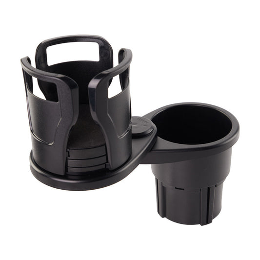 Foreign trade explosion model multifunctional car water cup holder carbon fiber modified coaster ashtray car cup holder drink holder