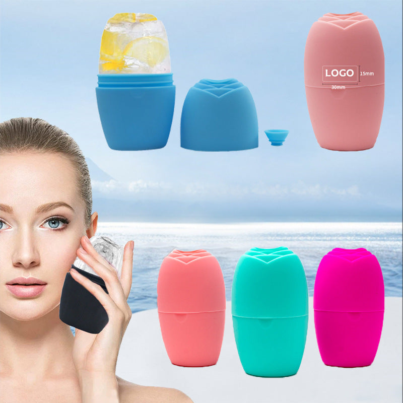 Silicone Face Ice Roller