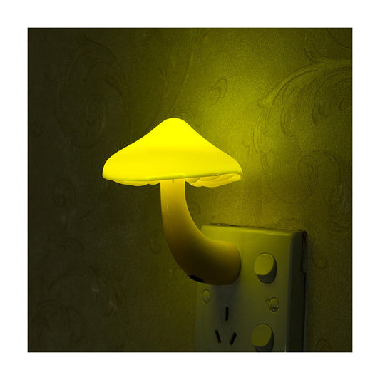 Mushroom Plug Light