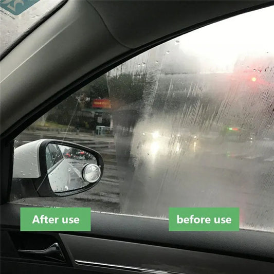 1PC 20ml Anti-fog Agent Waterproof Rainproof Anit-fog spray Car Window Glass Bathroom Cleaner Car Cleaning Car Accessories TSLM1